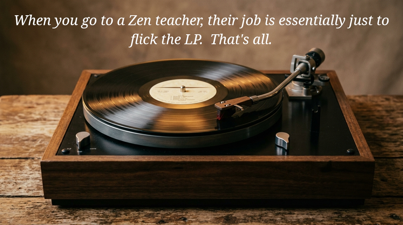 Flick the LP